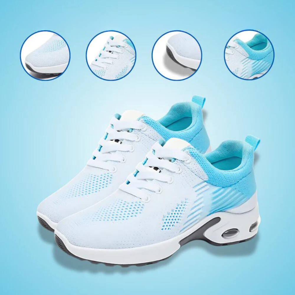 Sportliche Laufschuhe für Damen – Atmungsaktiv und leichtgewichtend