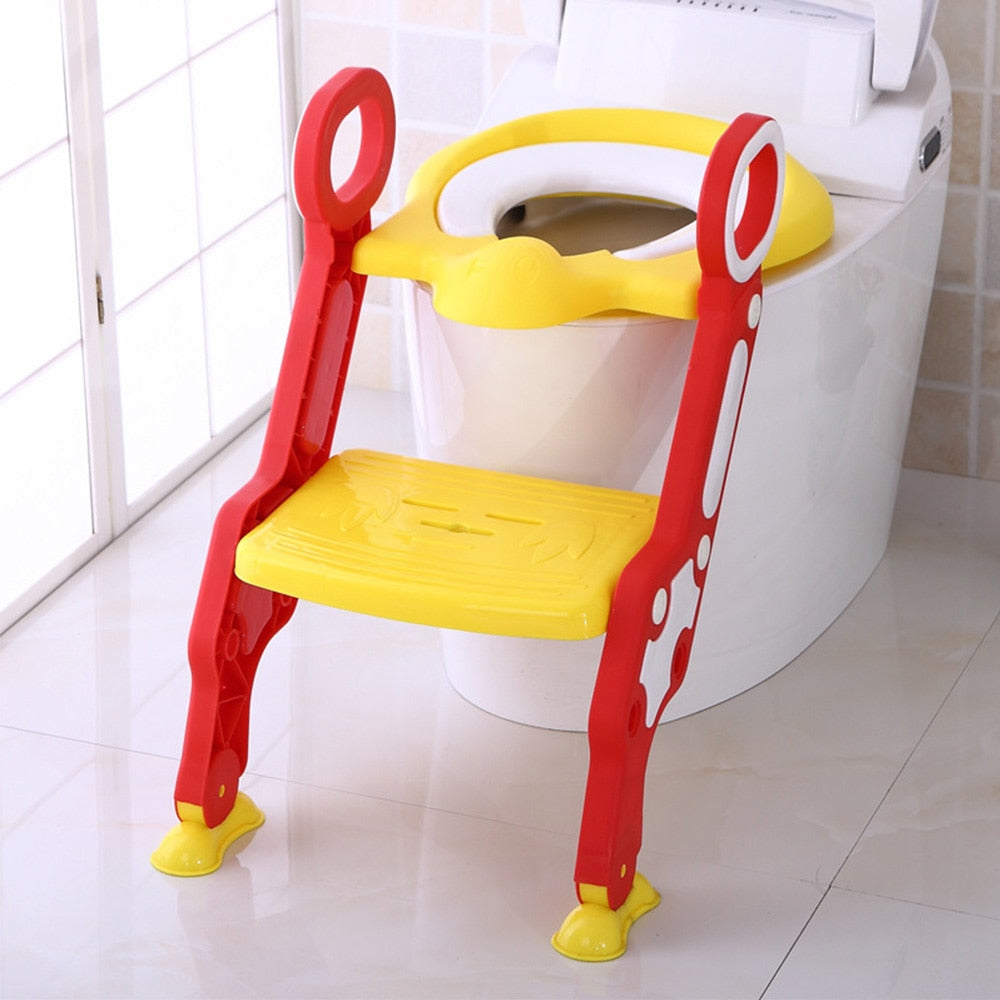 PottyPro – Kleinkind-Toilettentrainer mit Trittstufe
