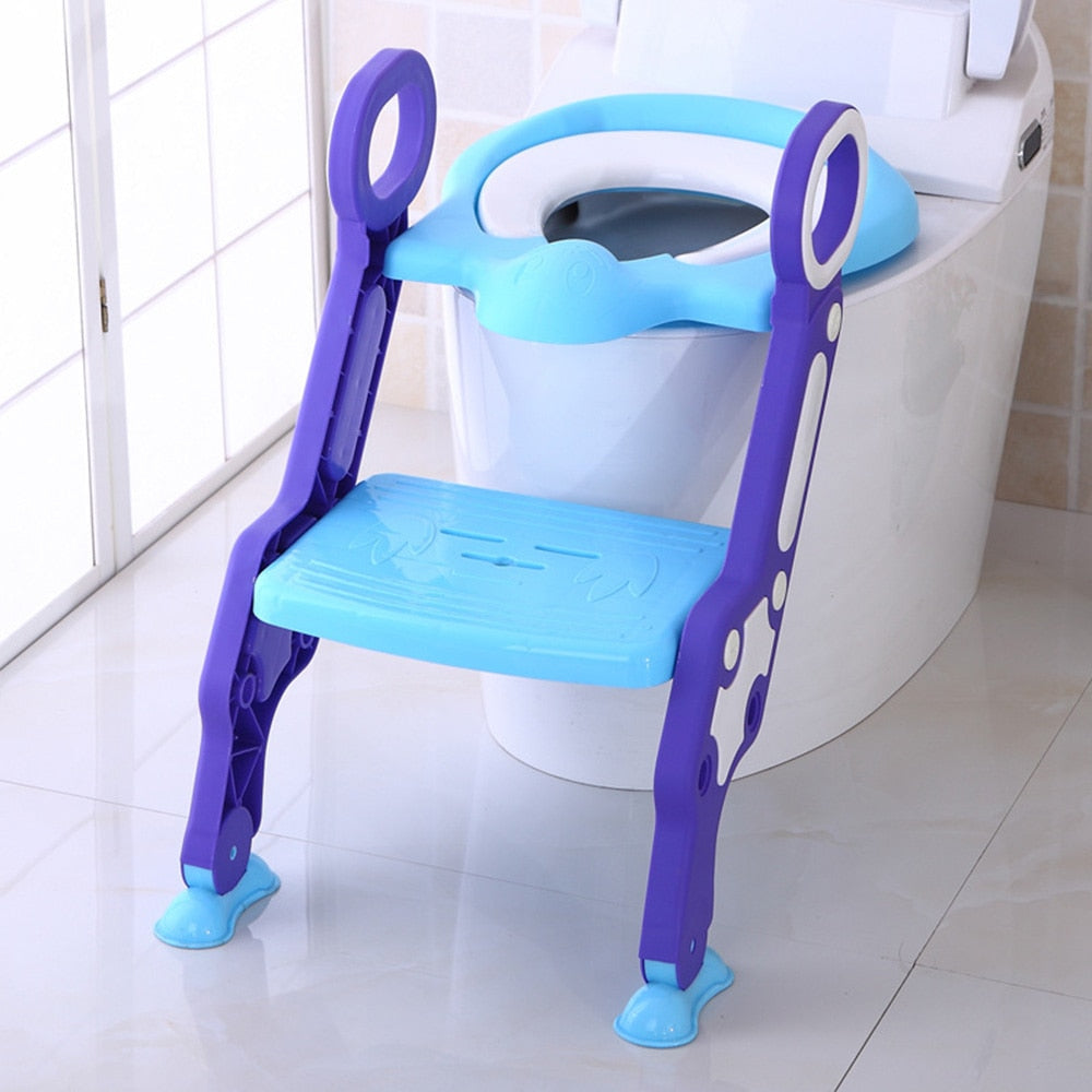 PottyPro – Kleinkind-Toilettentrainer mit Trittstufe