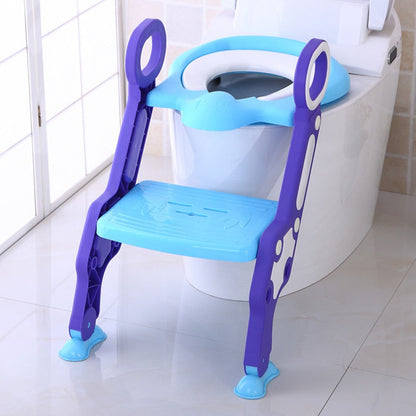 PottyPro – Kleinkind-Toilettentrainer mit Trittstufe