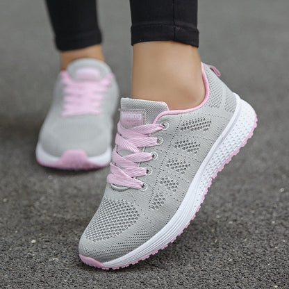FitStep Damen Sportschuhe – Atmungsaktiv und Bequem für Sport und Alltag