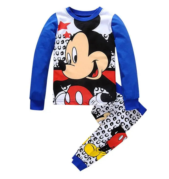 Lotte Prinzessin Pyjama Set für Kinder – Minnie Mouse Zweifarbiger Pyjama Set
