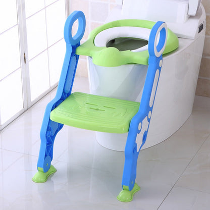 PottyPro – Kleinkind-Toilettentrainer mit Trittstufe