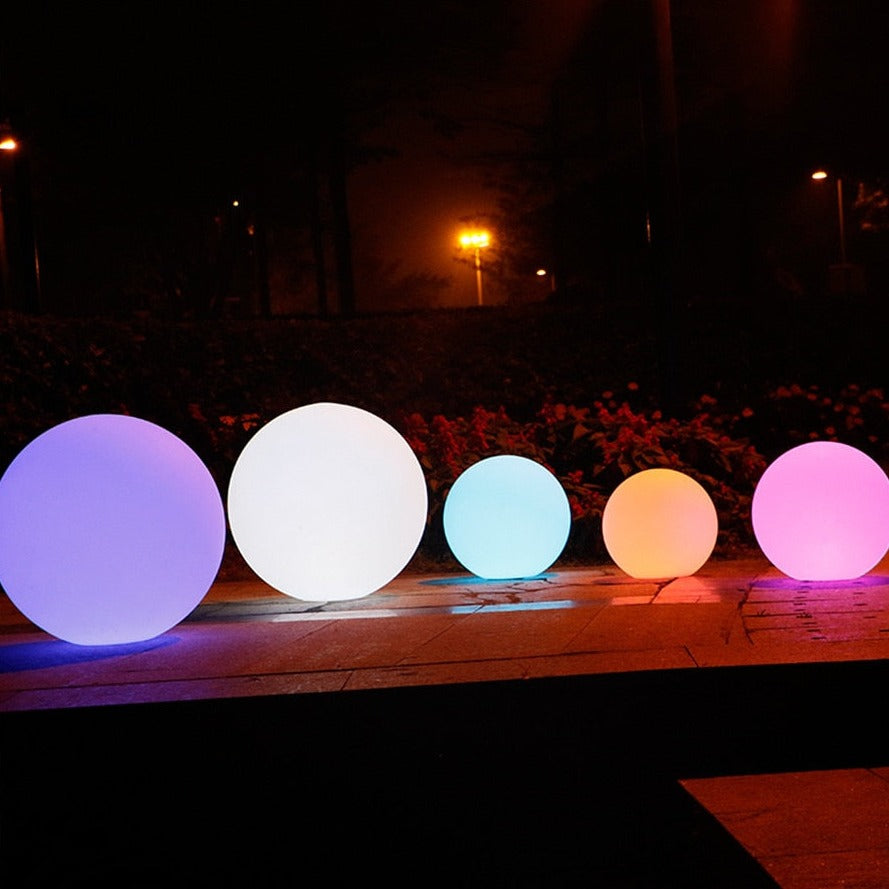 Outdoor-LED-Kugelleuchten für Garten und Terrasse