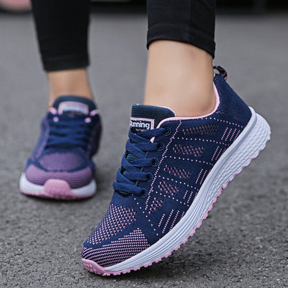 FitStep Damen Sportschuhe – Atmungsaktiv und Bequem für Sport und Alltag
