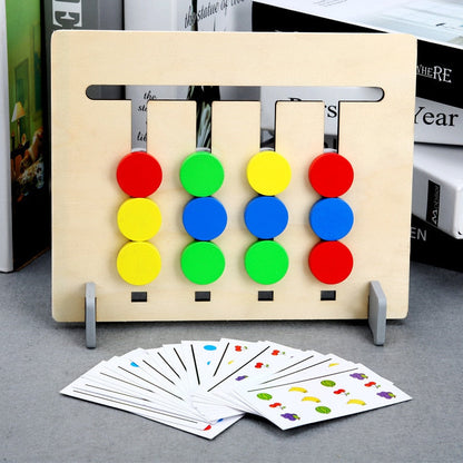 Farbenfrohes Lernpuzzle - Fördert Logik und Kreativität
