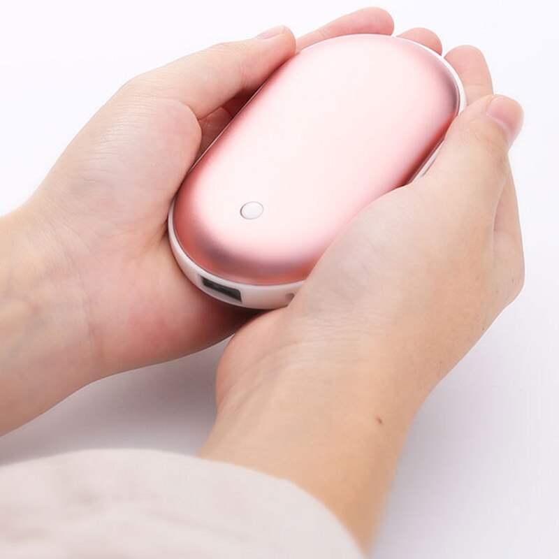 HeatMate Wiederaufladbarer Handwärmer – Wärme & Energie in Deiner Tasche