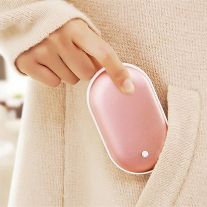 HeatMate Wiederaufladbarer Handwärmer – Wärme & Energie in Deiner Tasche