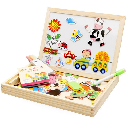 Fröhliche Kreative Magnetische Spielset – Für endlosen Spaß und Fantasie