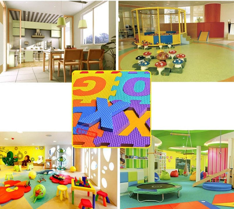 KidPuzzle - XL Nummer & Alfabet Puzzelmat