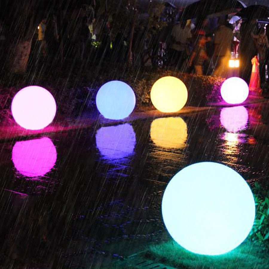 Outdoor-LED-Kugelleuchten für Garten und Terrasse