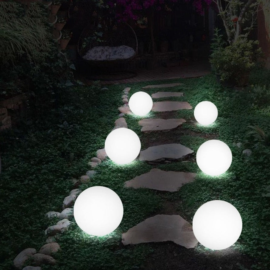 Outdoor-LED-Kugelleuchten für Garten und Terrasse