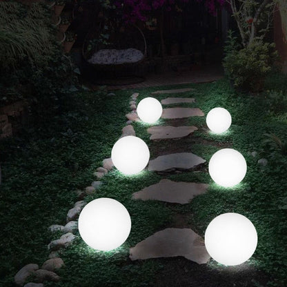 Outdoor-LED-Kugelleuchten für Garten und Terrasse