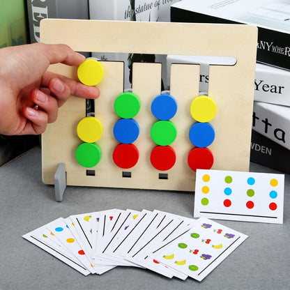Farbenfrohes Lernpuzzle - Fördert Logik und Kreativität