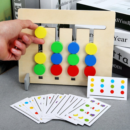 Farbenfrohes Lernpuzzle - Fördert Logik und Kreativität