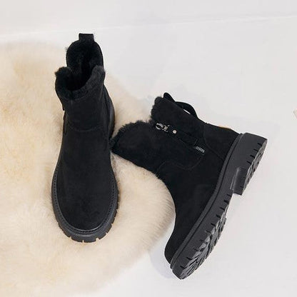 Emma Winterstiefel – Warm, Bequem und Rutschfest