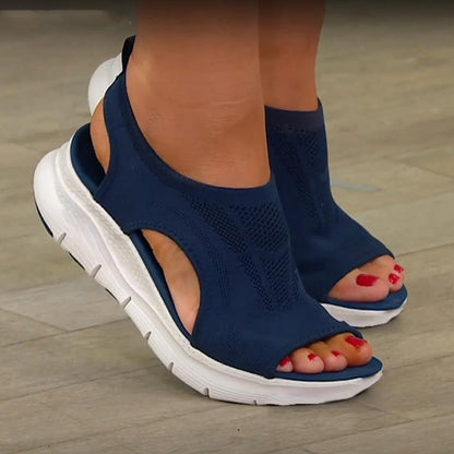 Orthopädische Sommersandalen für Damen