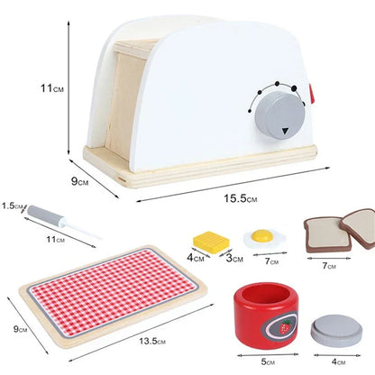 Mini Chef Küchen Spielset – Kreativer und Lehrreicher Kochspaß für Kinder