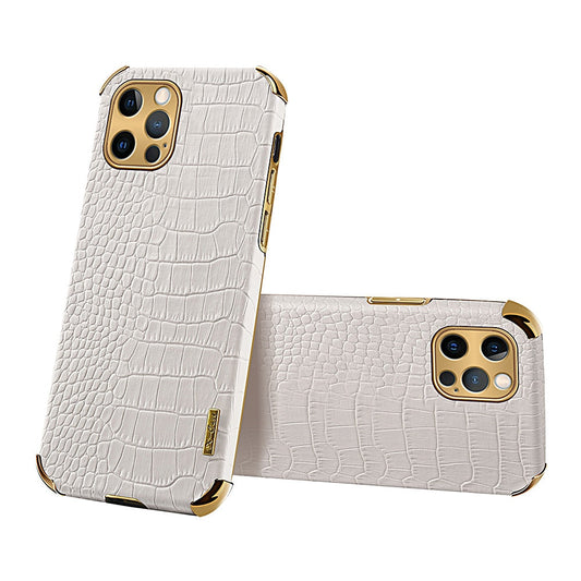 iPhone Lederhülle Krokodil – Luxus & Schutz