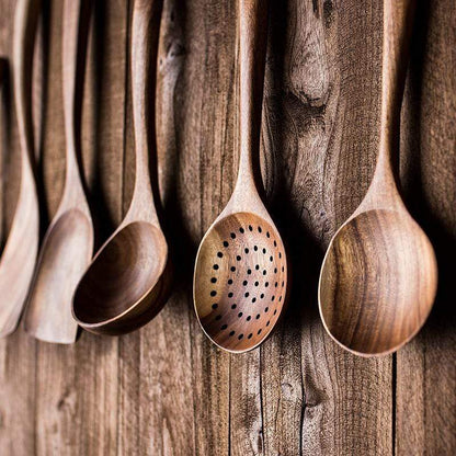Natürliche Holz-Küchenset – Nachhaltiges und stilvolles Kochen