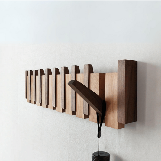 Design Holz-Garderobe – Einzigartig und Funktional