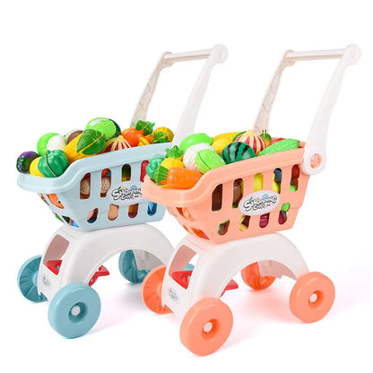 Mini Einkaufswagen – Fantasievolles Einkaufserlebnis
