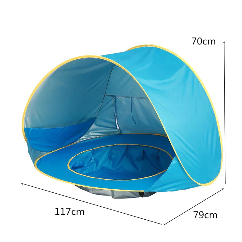 SunShield Babyzelt – Babytent mit UV 50+ Schutz