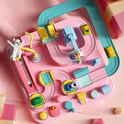 Interaktives Autospiel für Kinder