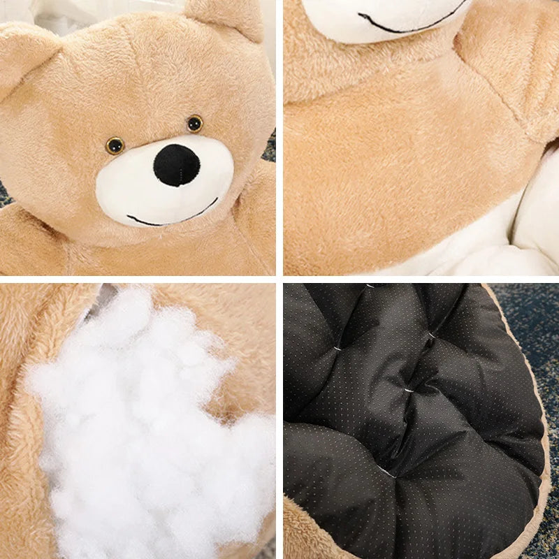 TeddyBear Katzenbett - Für Ultimativen Komfort und Gemütlichkeit