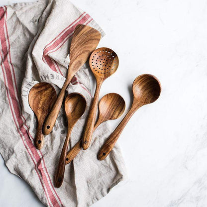 Natürliche Holz-Küchenset – Nachhaltiges und stilvolles Kochen