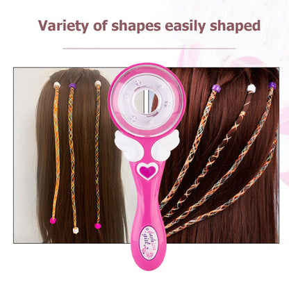 Magic Hair Twister – Erstelle verspielte Zöpfe in Minuten