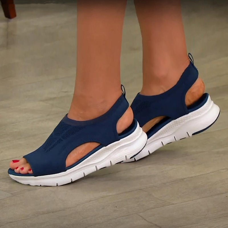 Orthopädische Sommersandalen für Damen