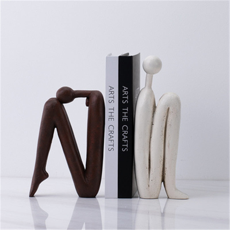Verspielter Buchstütze – Einzigartiges Design für Bücher und Dekoration