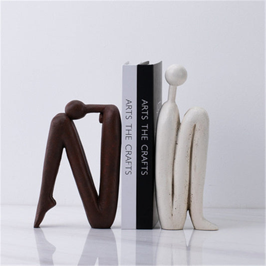 Verspielter Buchstütze – Einzigartiges Design für Bücher und Dekoration