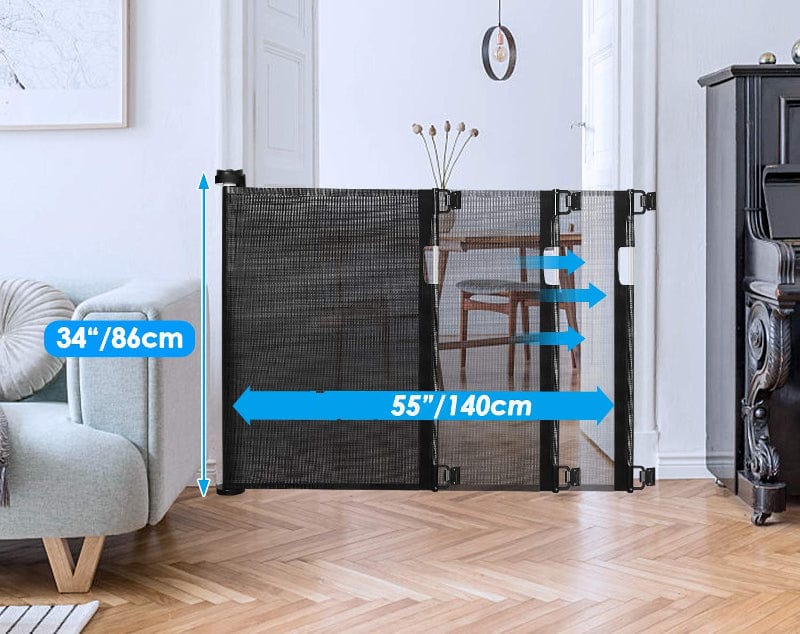 SecureStretch - Ausziehbares Sicherheitsgitter für Zuhause