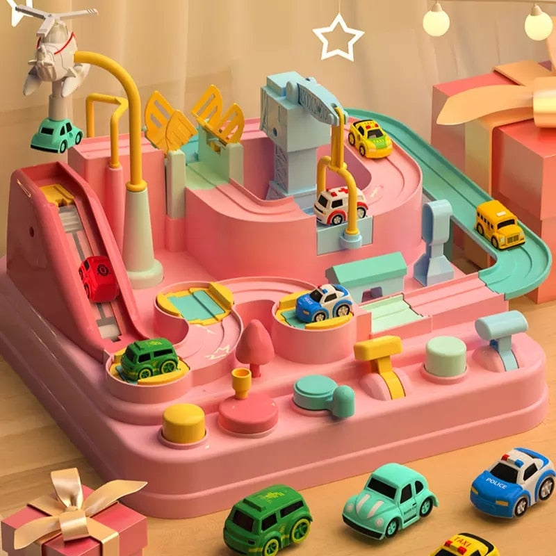 Interaktives Autospiel für Kinder