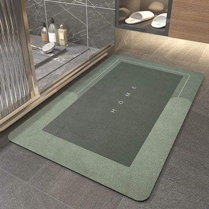 Sofort Trocken Badematte - Eleganz und Komfort für Ihr Badezimmer