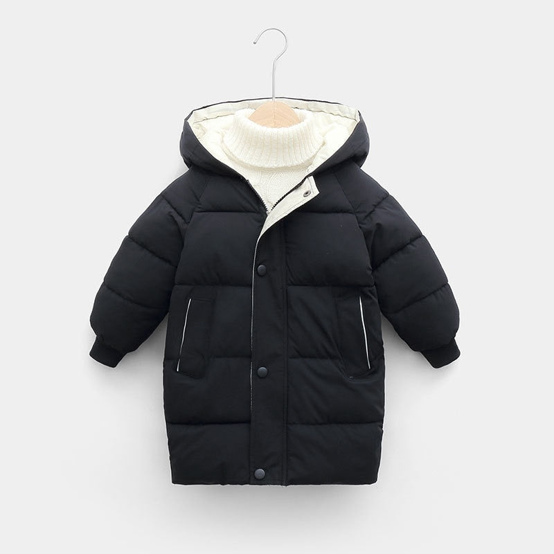 Parka – Winterjacke für Kinder mit Kapuze