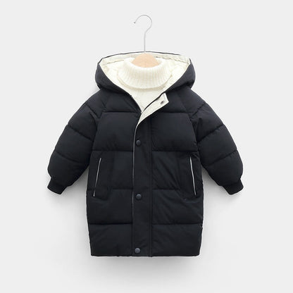 Parka – Winterjacke für Kinder mit Kapuze