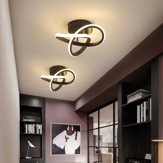 LumiFlex Deckenleuchte - Stilvolle und Verstellbare LED Beleuchtung