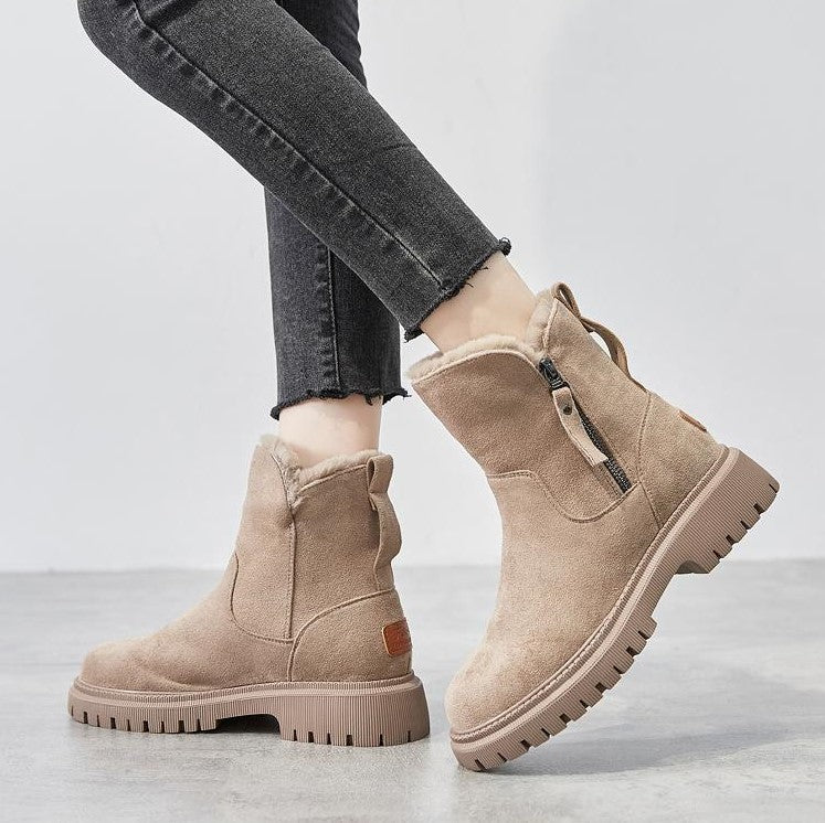 Emma Winterstiefel – Warm, Bequem und Rutschfest