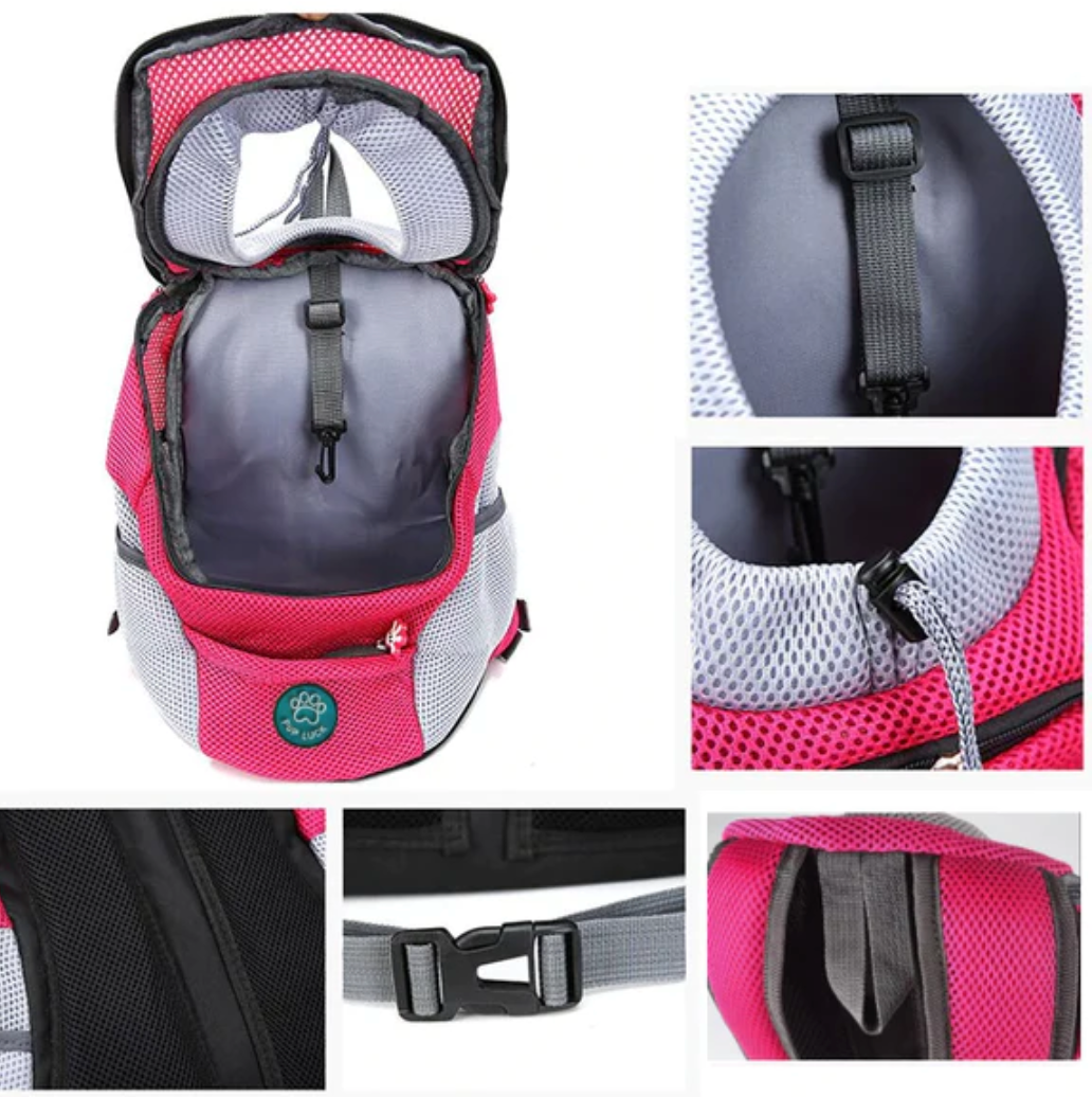 PetAdventure Rucksack – Bequem & Praktisch