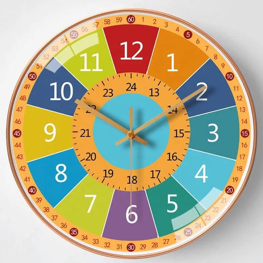 Peuteruhr – Lernen, die Uhr auf spielerische Weise zu lesen