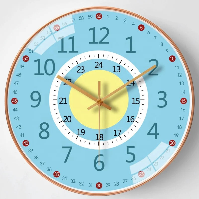 Peuteruhr – Lernen, die Uhr auf spielerische Weise zu lesen