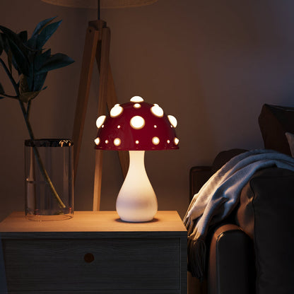 Pilzlampe – Einzigartig und verspielt für jeden Raum