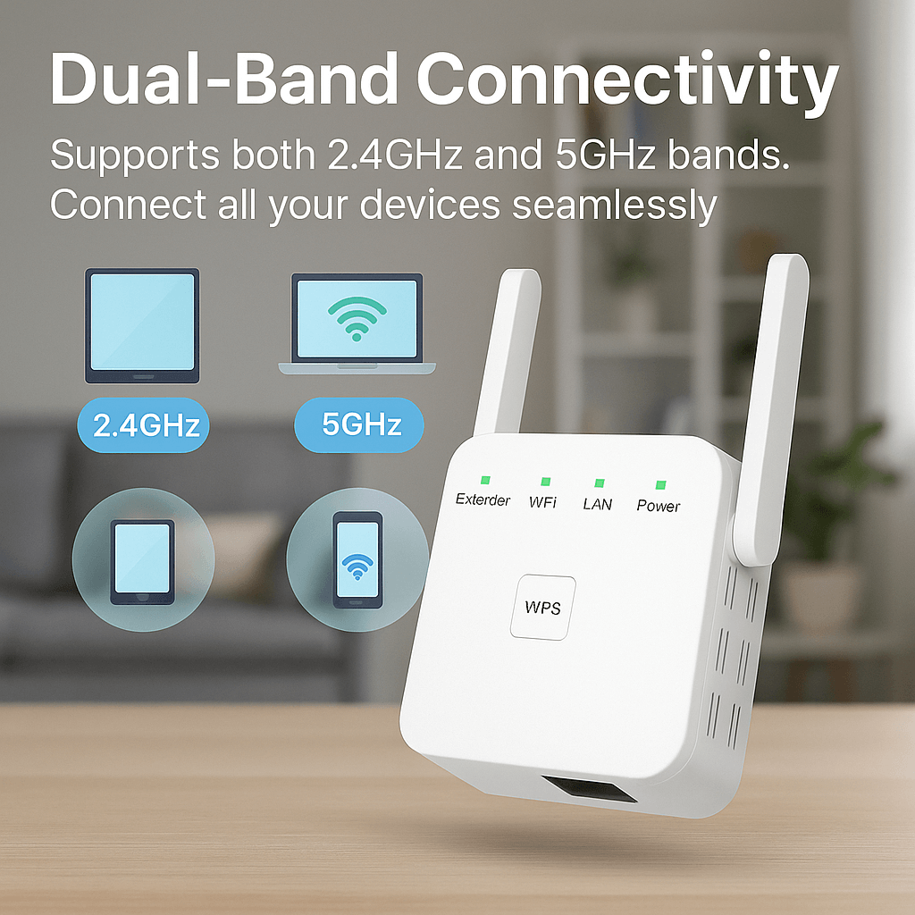 SpeedWave WiFi Verstärker – Superschnelles Internet in jedem Raum