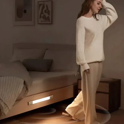 Minimalistische Bewegungslicht - Einfache Installation & Energieeffizient
