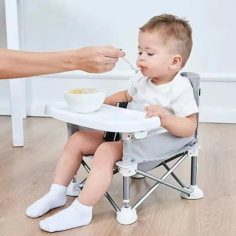 Mini Klappbarer Kinderstuhl – Bequemes Füttern und Spielen