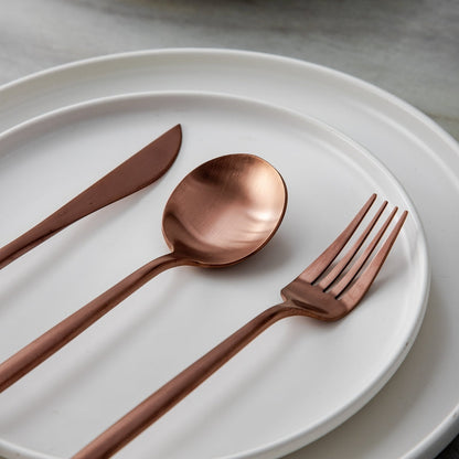 Aurora Besteckset – Minimalistisch, Modern und Zeitlos