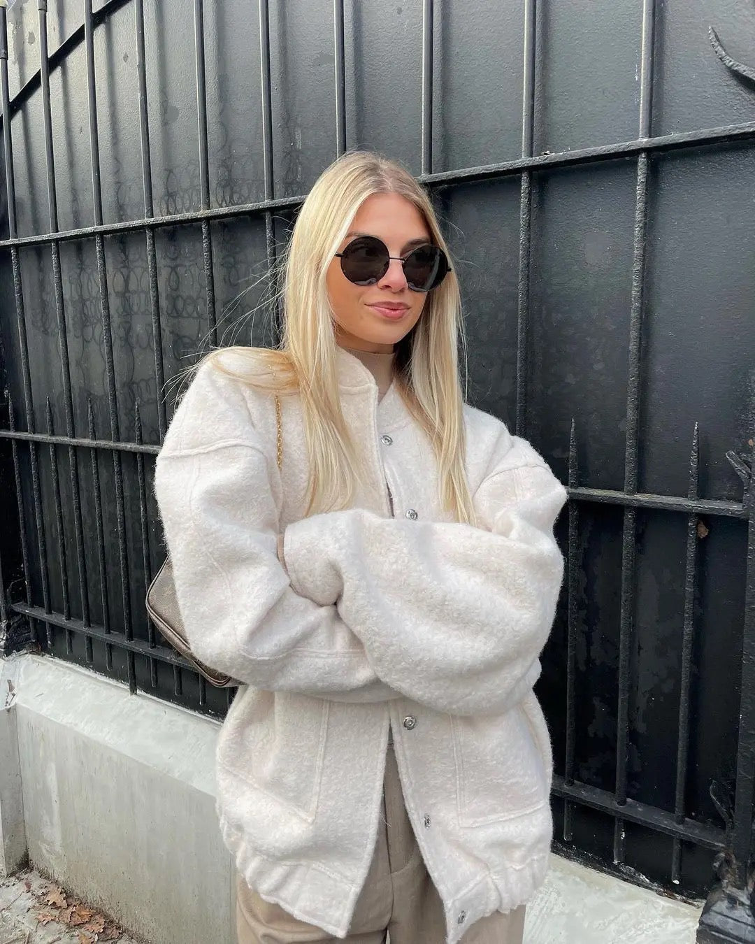 Trendy Oversized Cardigan - Bequem und Stylisch